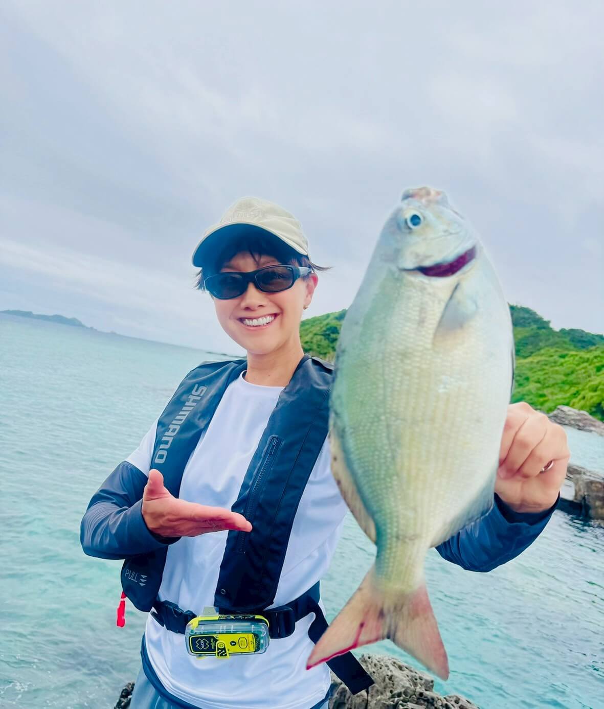 ｜【福島和可菜のLove Fishing】カジキ釣り大会に参加のはずがまさかの中止!? それでも自然と触れ合い充実した沖縄遠征に！
