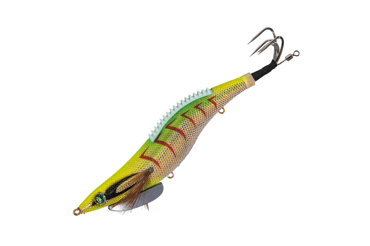 ｜自分好みにカスタムし放題な変幻自在の『タコ乗りジョニー』。フルカスタムできるタコエギが釣りをサポート！