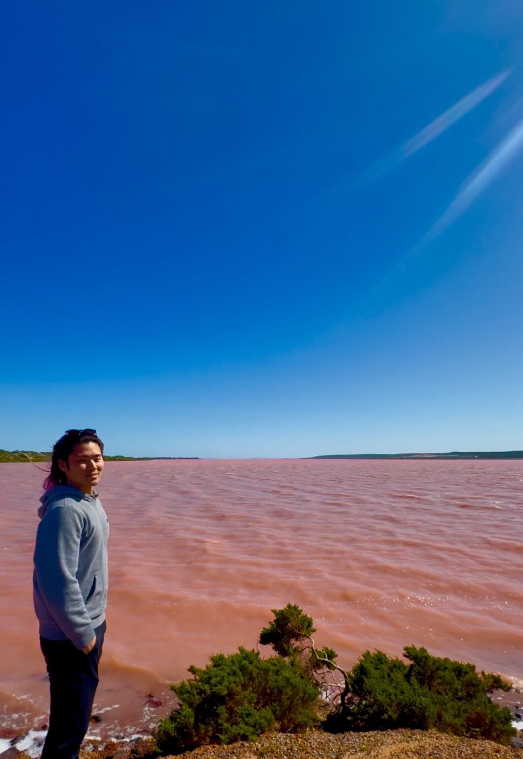 ｜狙うターゲットは60センチを超える『キス』。自然豊かなオーストラリアの西海岸で釣りをした結果。