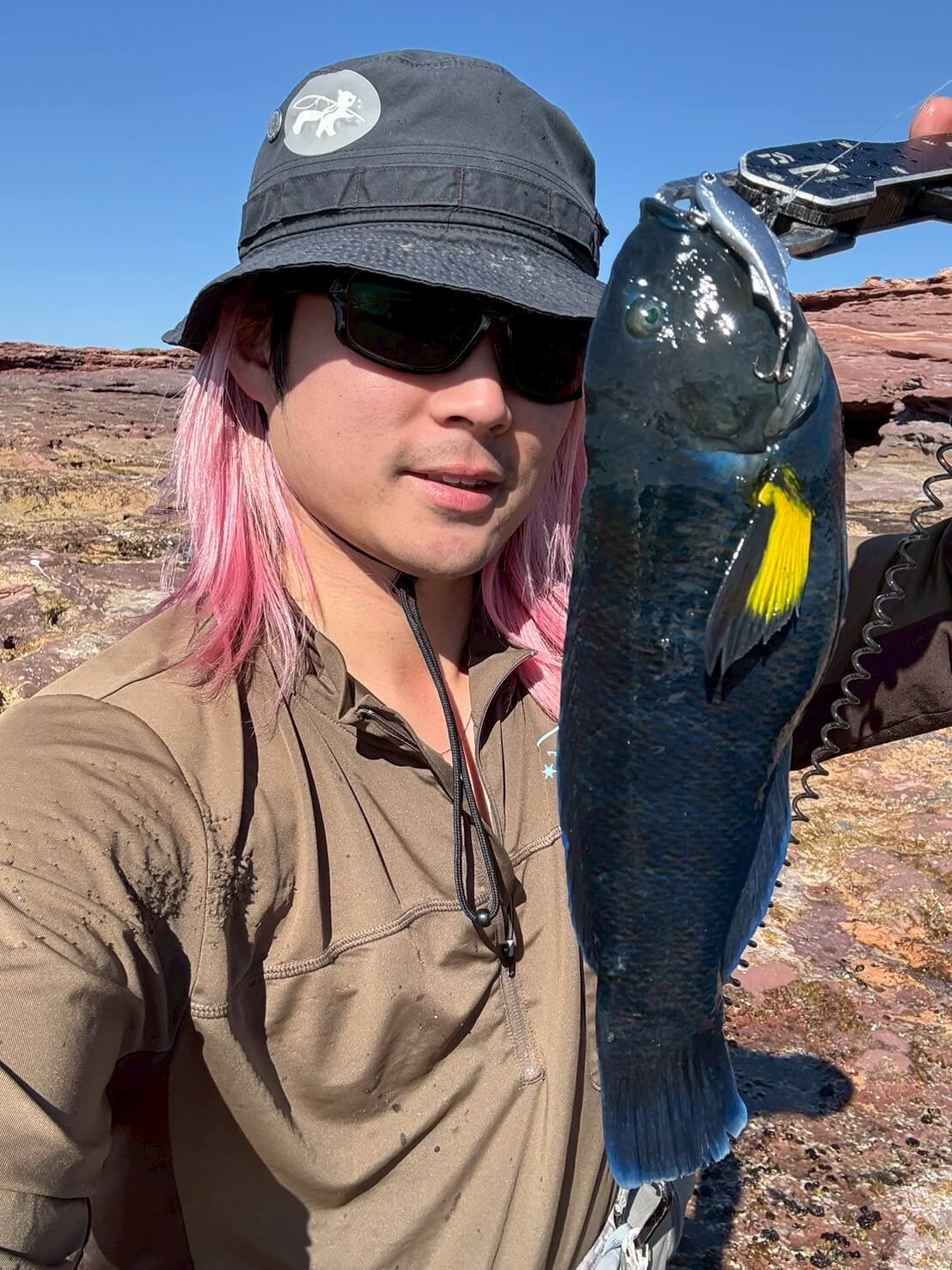 ｜狙うターゲットは60センチを超える『キス』。自然豊かなオーストラリアの西海岸で釣りをした結果。