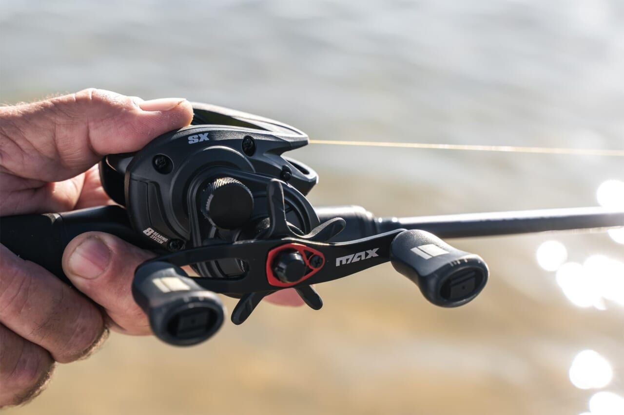 ｜驚きのエルゴノミクスリール登場！33ｍｍスプール搭載の206gで1万円台!?5世代目MAXは伊達じゃない！