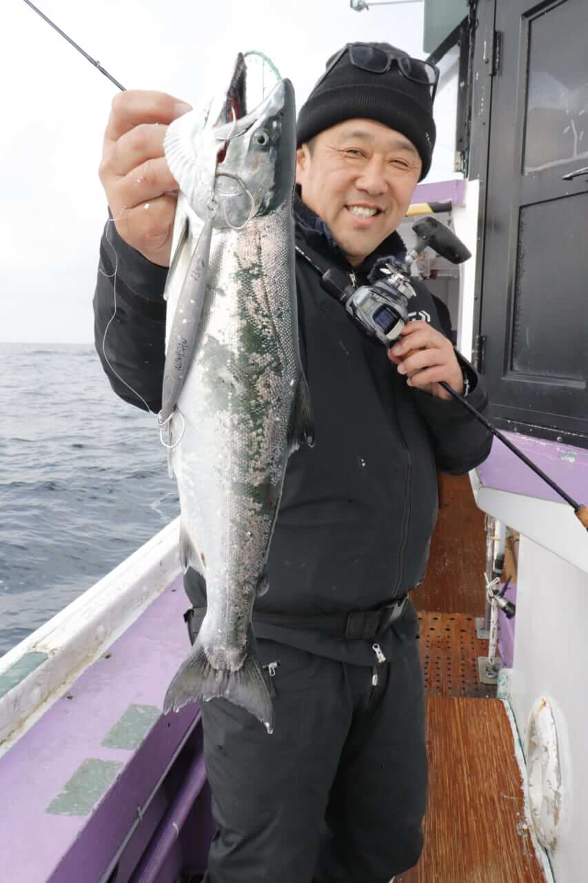 ｜潮の流れを操る新兵器ジグ！清水一成が語る「73チョッパー」の真実