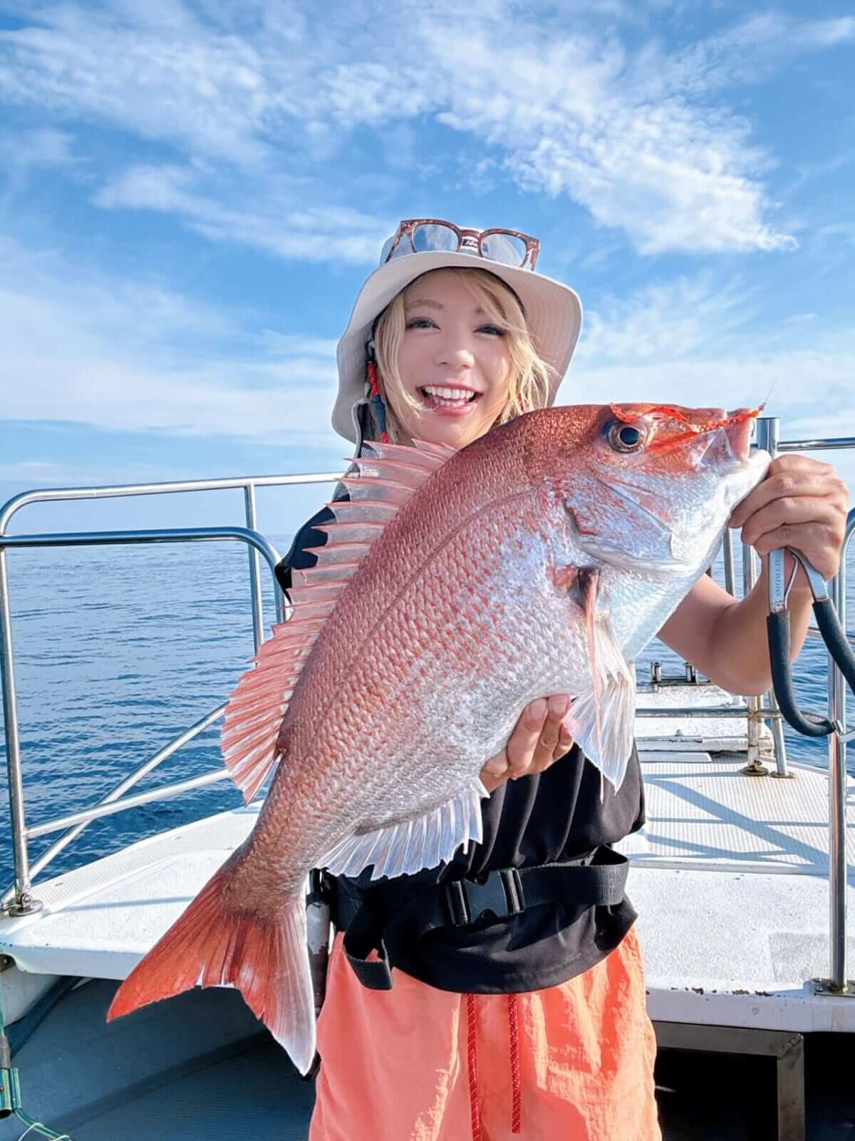｜元料理人から“釣らせる側”へ！釣り大好き『女性船長』が仙台湾に挑み続ける理由。