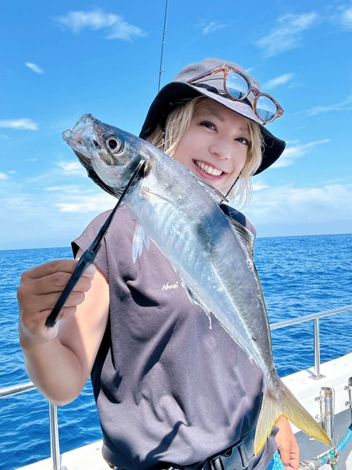 ｜元料理人から“釣らせる側”へ！釣り大好き『女性船長』が仙台湾に挑み続ける理由。