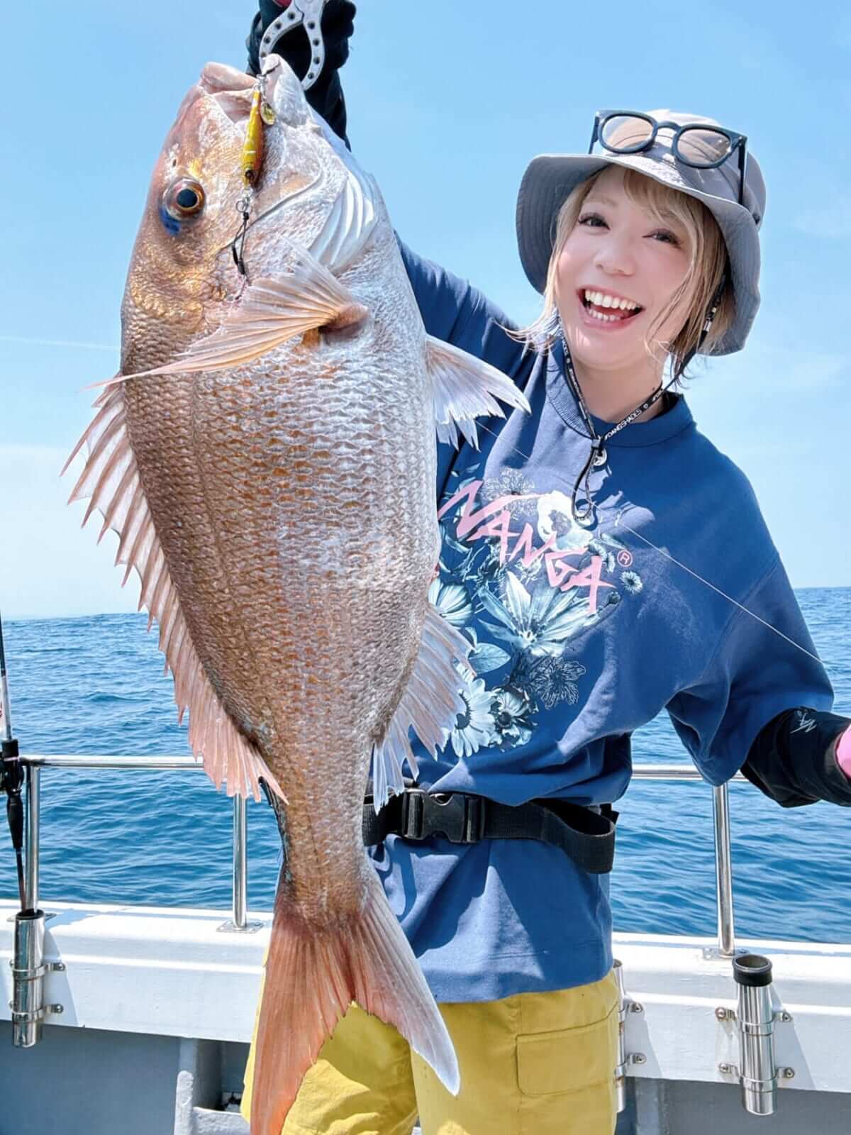 ｜元料理人から“釣らせる側”へ！釣り大好き『女性船長』が仙台湾に挑み続ける理由。