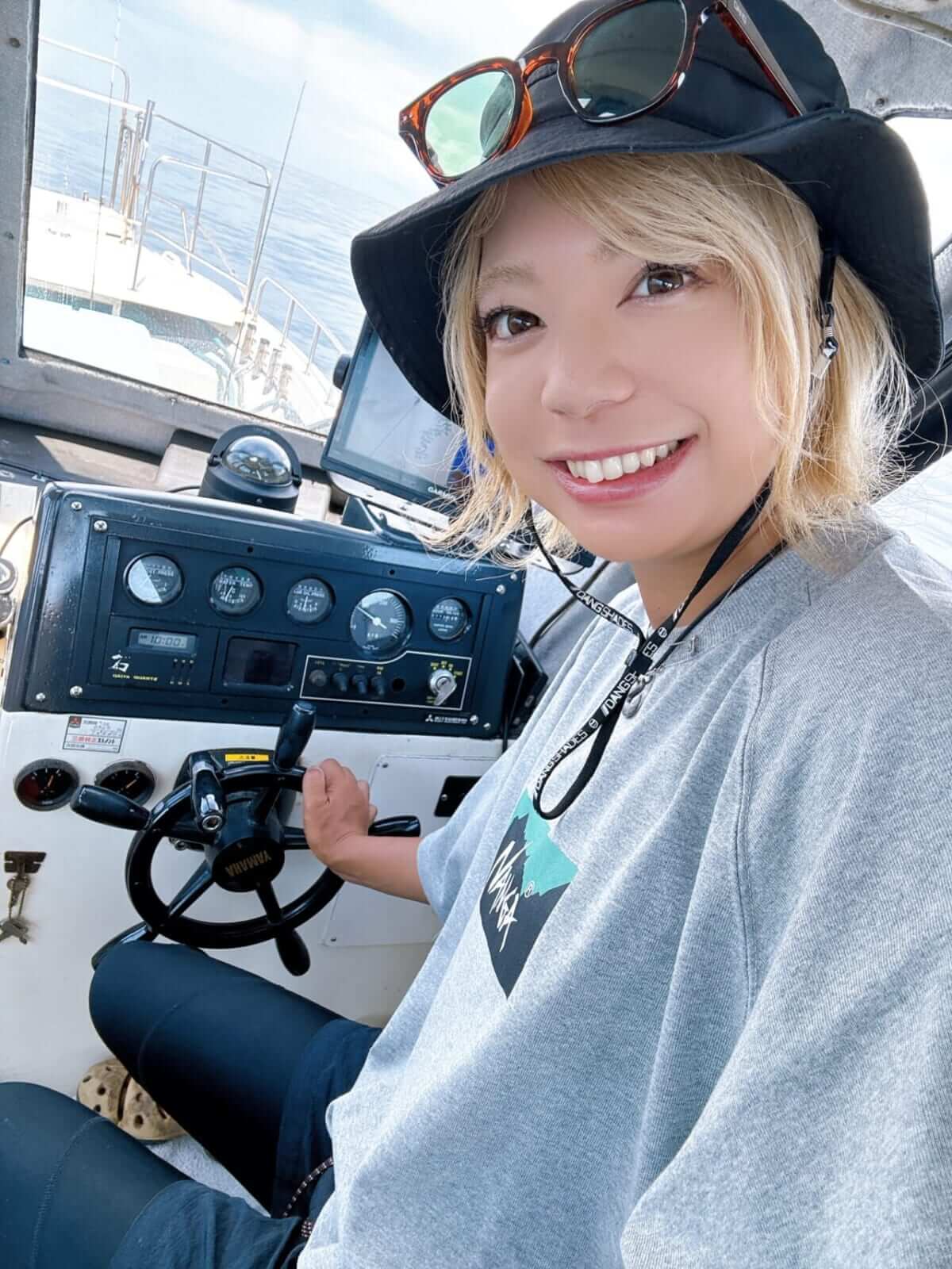 ｜元料理人から“釣らせる側”へ！釣り大好き『女性船長』が仙台湾に挑み続ける理由。