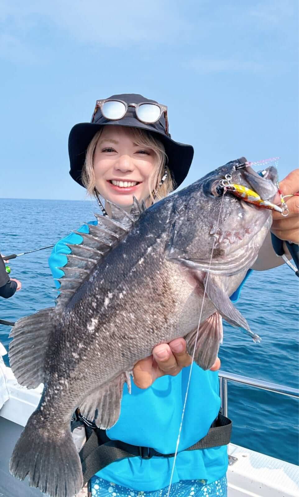 ｜元料理人から“釣らせる側”へ！釣り大好き『女性船長』が仙台湾に挑み続ける理由。