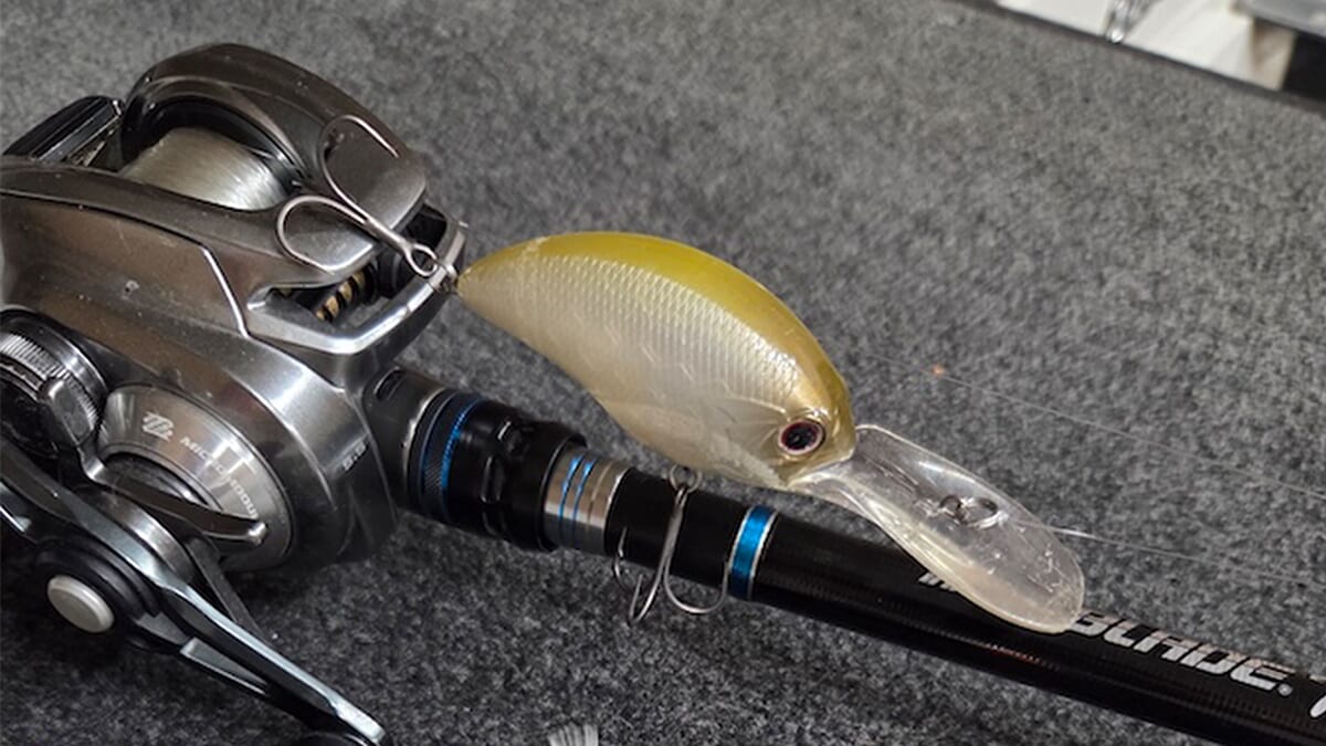 ｜「ライバルが2人、なかなか勝たせてくれない…」減水はやばいレベルに。それでも秋らしいクランキングは必須！