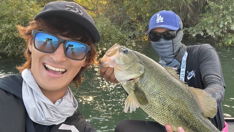 秋らしいビッグバス狙いが楽しめそう！ 安定しているのルアーは…。パワーフィネスと巻きの使い分けが攻略のコツ！
