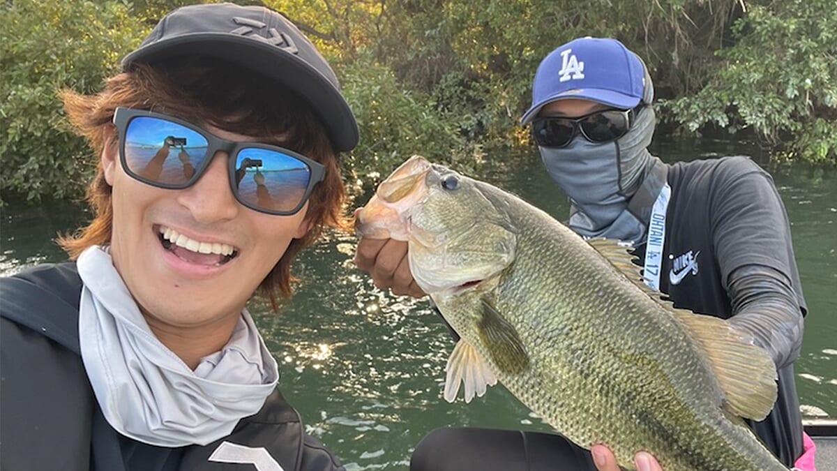 |秋らしいビッグバス狙いが楽しめそう! 安定しているのルアーは…。パワーフィネスと巻きの使い分けが攻略のコツ!