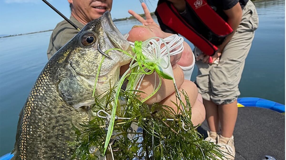 ｜「自信作です」ジャンミニ最強！ウィードが減ればさらにパワーアップ。この秋投げたいルアーは『ジャングルミニ』で決まり！