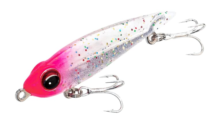 ほぼ動きません→だけど、それが釣れるんです。目立たないからこそ“魚に効く”！ソフトボディとフラッシュボーンを組み合わせたルアーが新登場！
