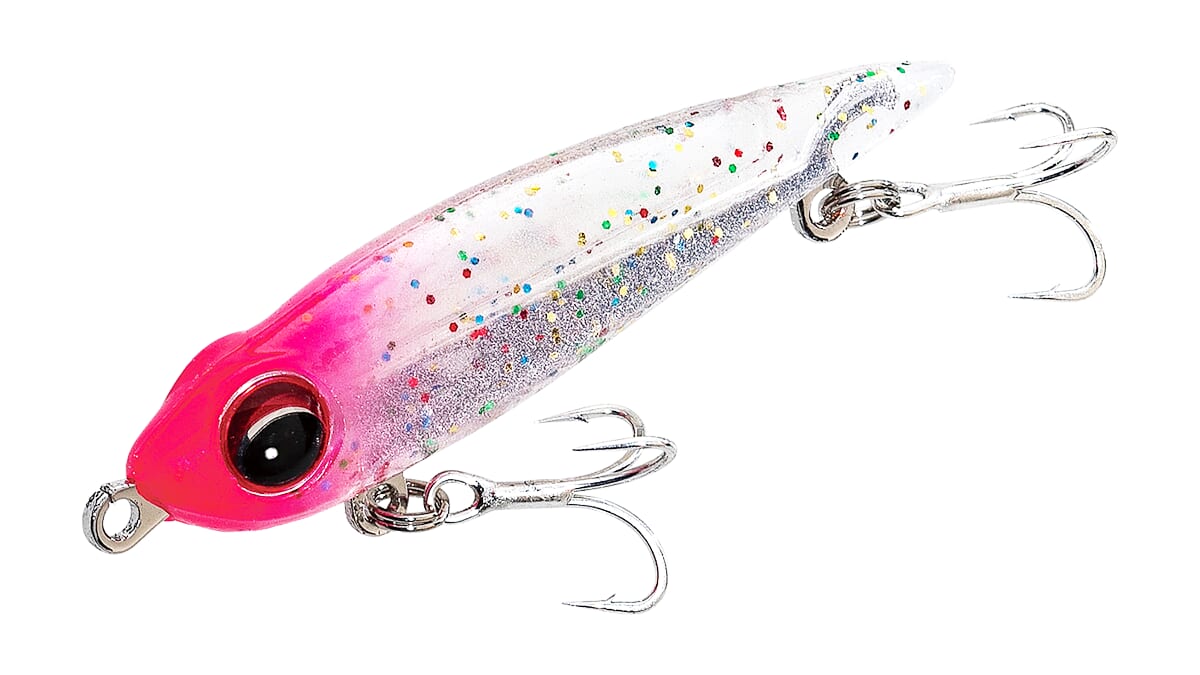 ｜ほぼ動きません→だけど、それが釣れるんです。目立たないからこそ“魚に効く”！ソフトボディとフラッシュボーンを組み合わせたルアーが新登場！