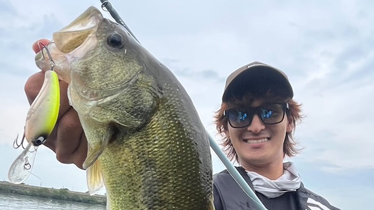 ｜ハードルアーなら今がチャンス！「雨が降って季節が進行」水の中が秋めいてきた。今は『それほど強くない巻き物』が釣れています！