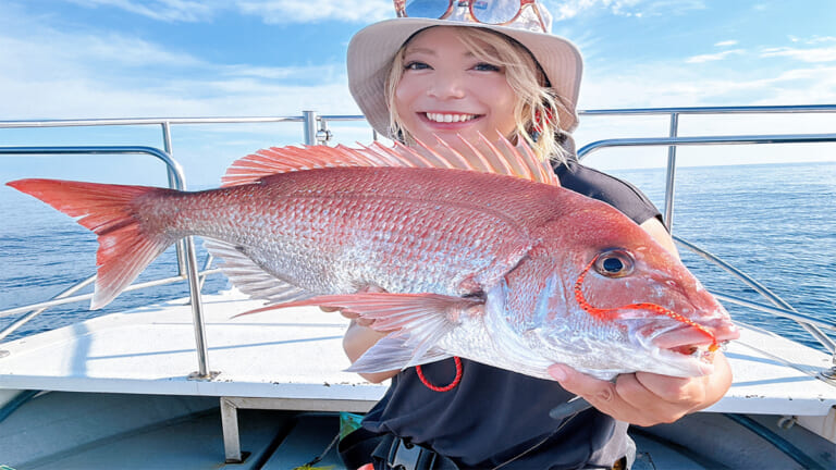 元料理人から“釣らせる側”へ！釣り大好き『女性船長』が仙台湾に挑み続ける理由。