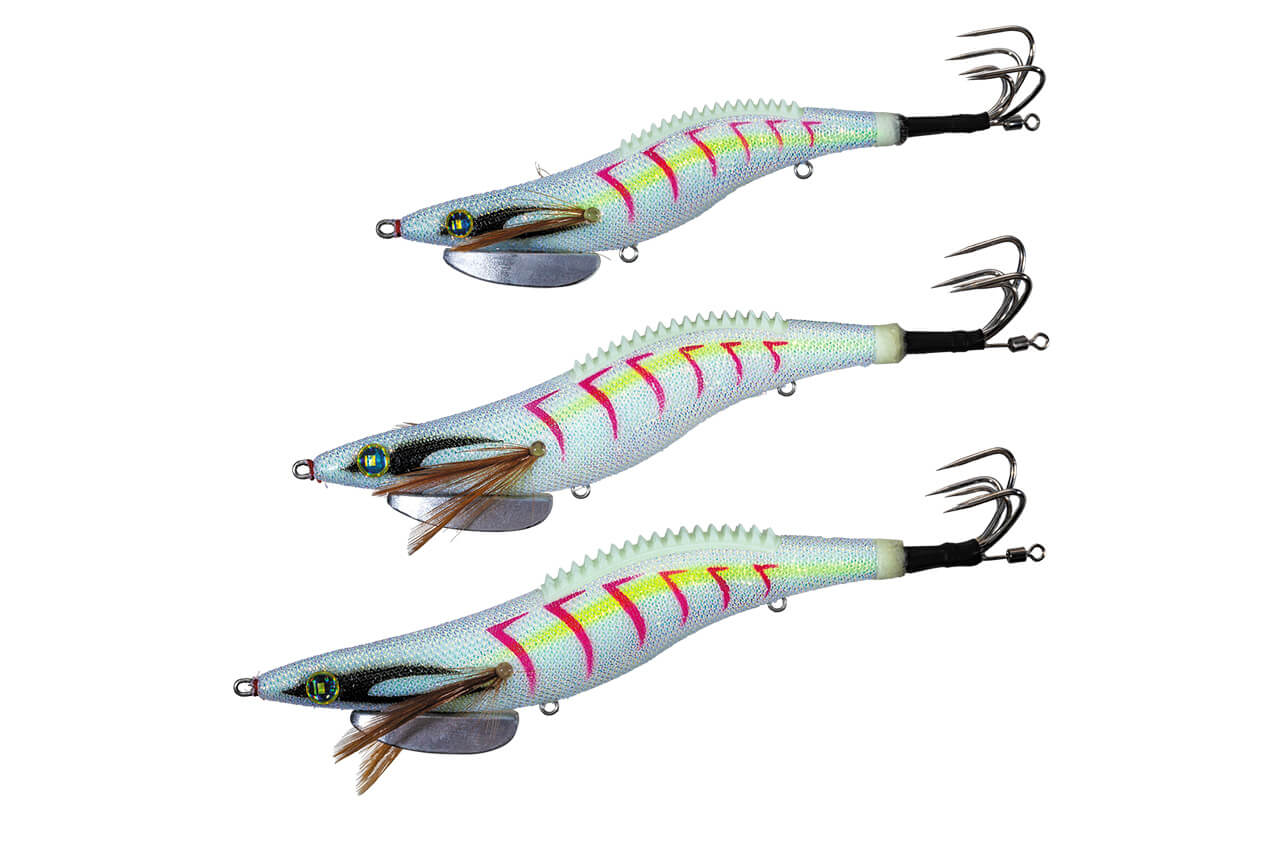 ｜自分好みにカスタムし放題な変幻自在の『タコ乗りジョニー』。フルカスタムできるタコエギが釣りをサポート！