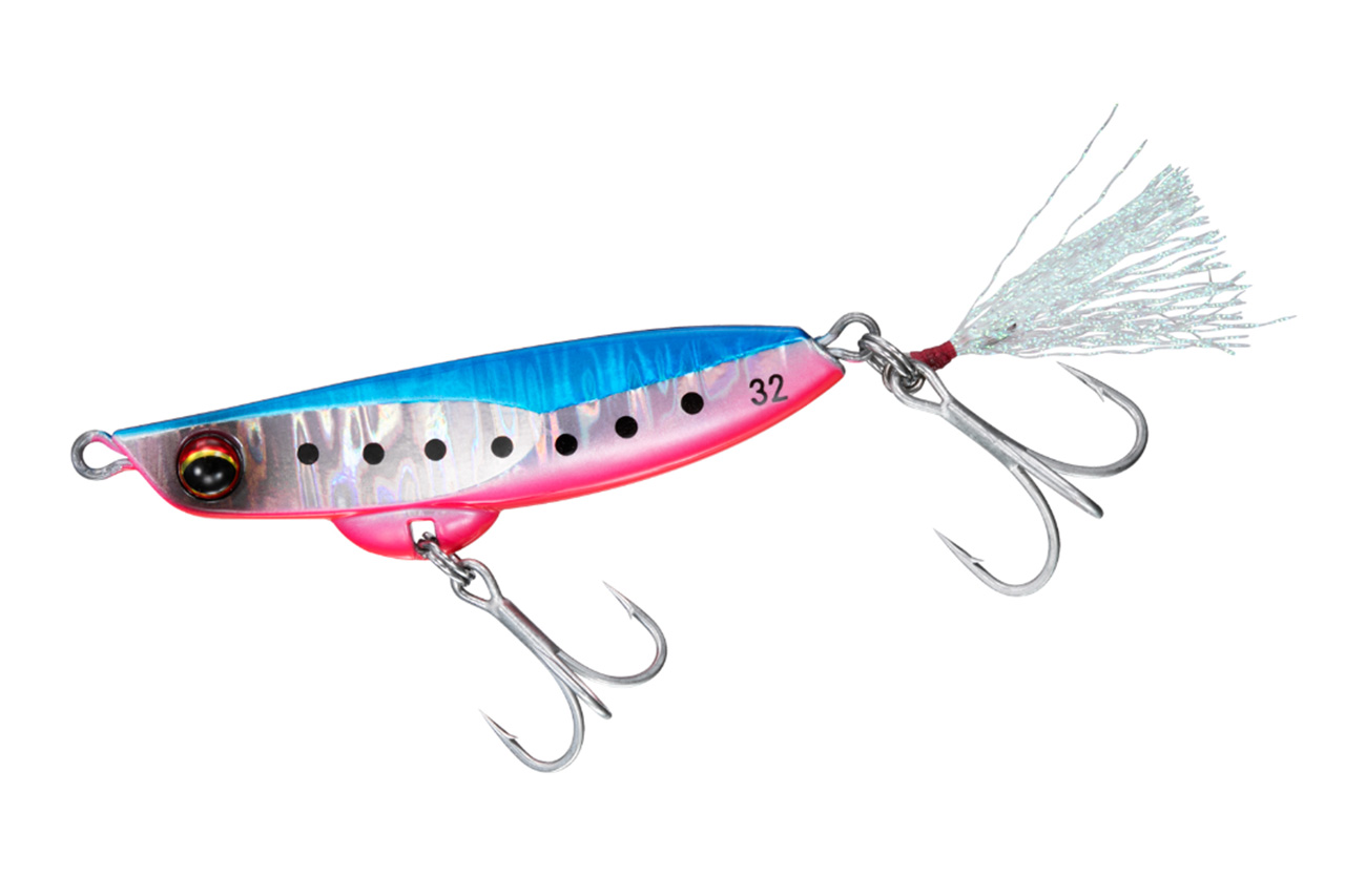 ｜「バラし激減！」“悶絶アクション”が売りの名作ルアーがリニューアル。座布団ヒラメが掛かっても安心なフックを搭載可能に。