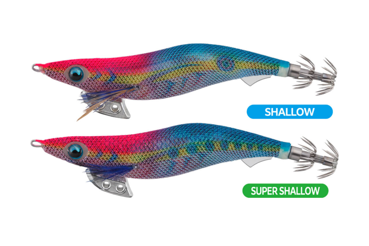 ｜シャローのスレイカに効く。「安定のスローフォール」を生み出す『エギ王 Kシャロー/スーパーシャロー』が登場！