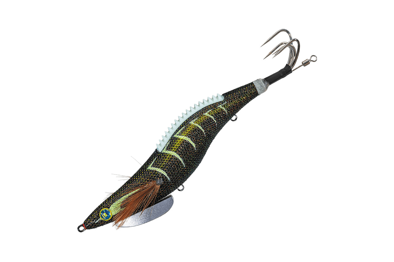 ｜自分好みにカスタムし放題な変幻自在の『タコ乗りジョニー』。フルカスタムできるタコエギが釣りをサポート！