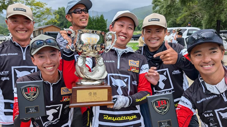 【速報】桧原湖戦優勝は藤田夏輝！スモール＆ラージのミックスバッグで2度目の制覇!!【JBトップ50第4戦最終日】
