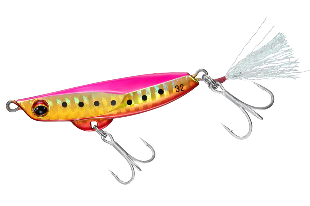 |「バラし激減!」“悶絶アクション”が売りの名作ルアーがリニューアル。座布団ヒラメが掛かっても安心なフックを搭載可能に。