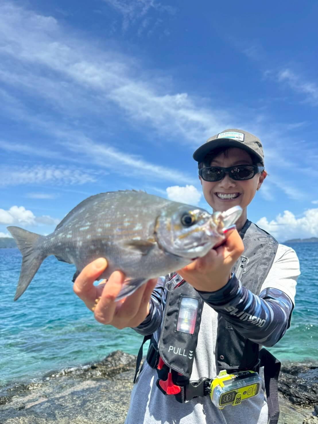 ｜【福島和可菜のLove Fishing】カジキ釣り大会に参加のはずがまさかの中止!? それでも自然と触れ合い充実した沖縄遠征に！