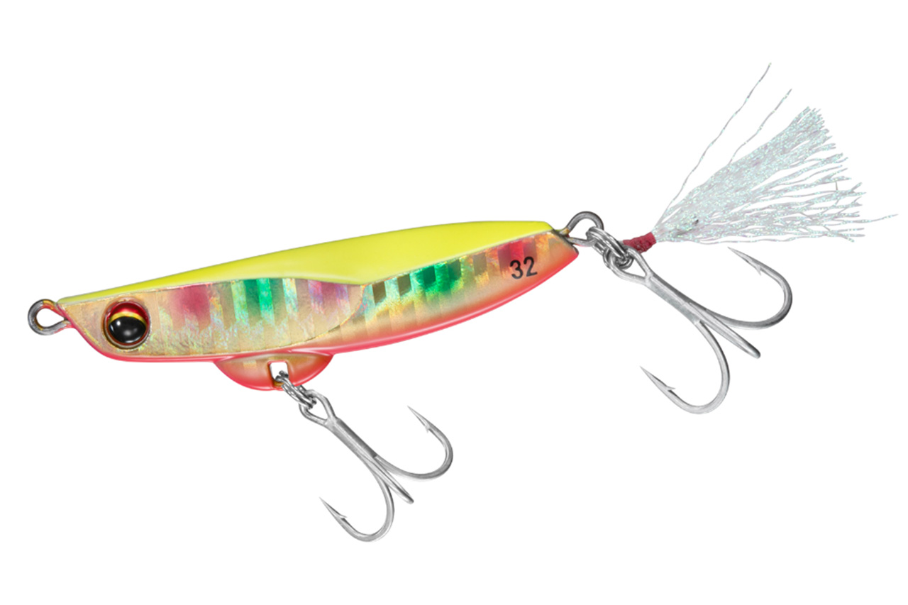 ｜「バラし激減！」“悶絶アクション”が売りの名作ルアーがリニューアル。座布団ヒラメが掛かっても安心なフックを搭載可能に。