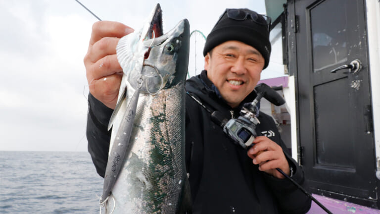 潮の流れを操る新兵器ジグ！清水一成が語る「73チョッパー」の真実