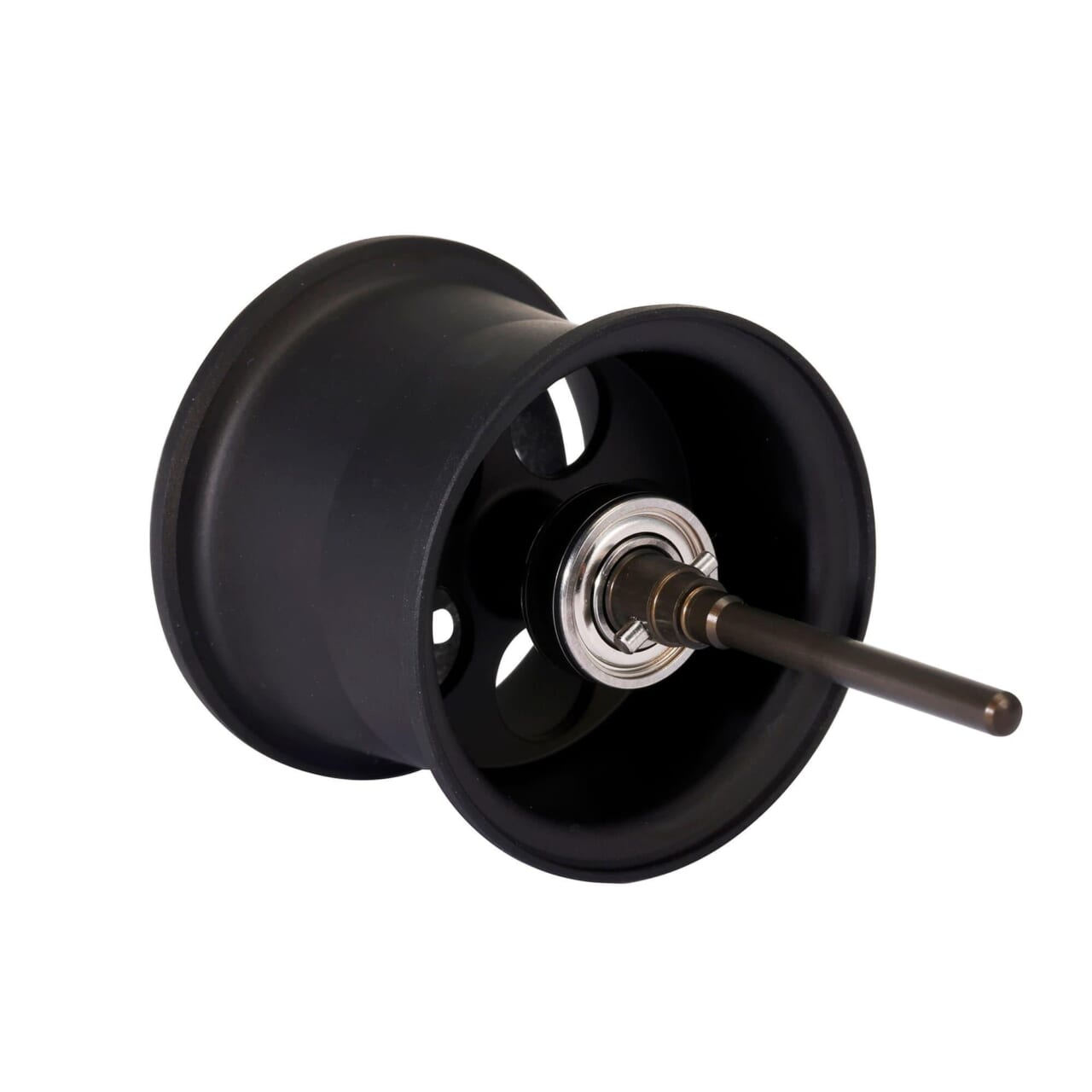 |ついに出た!! マグネシウム素材なのに海水OK!圧倒的な軽さと画期的なブレーキ性能を得られるカスタムスプールに32mmモデル登場!!