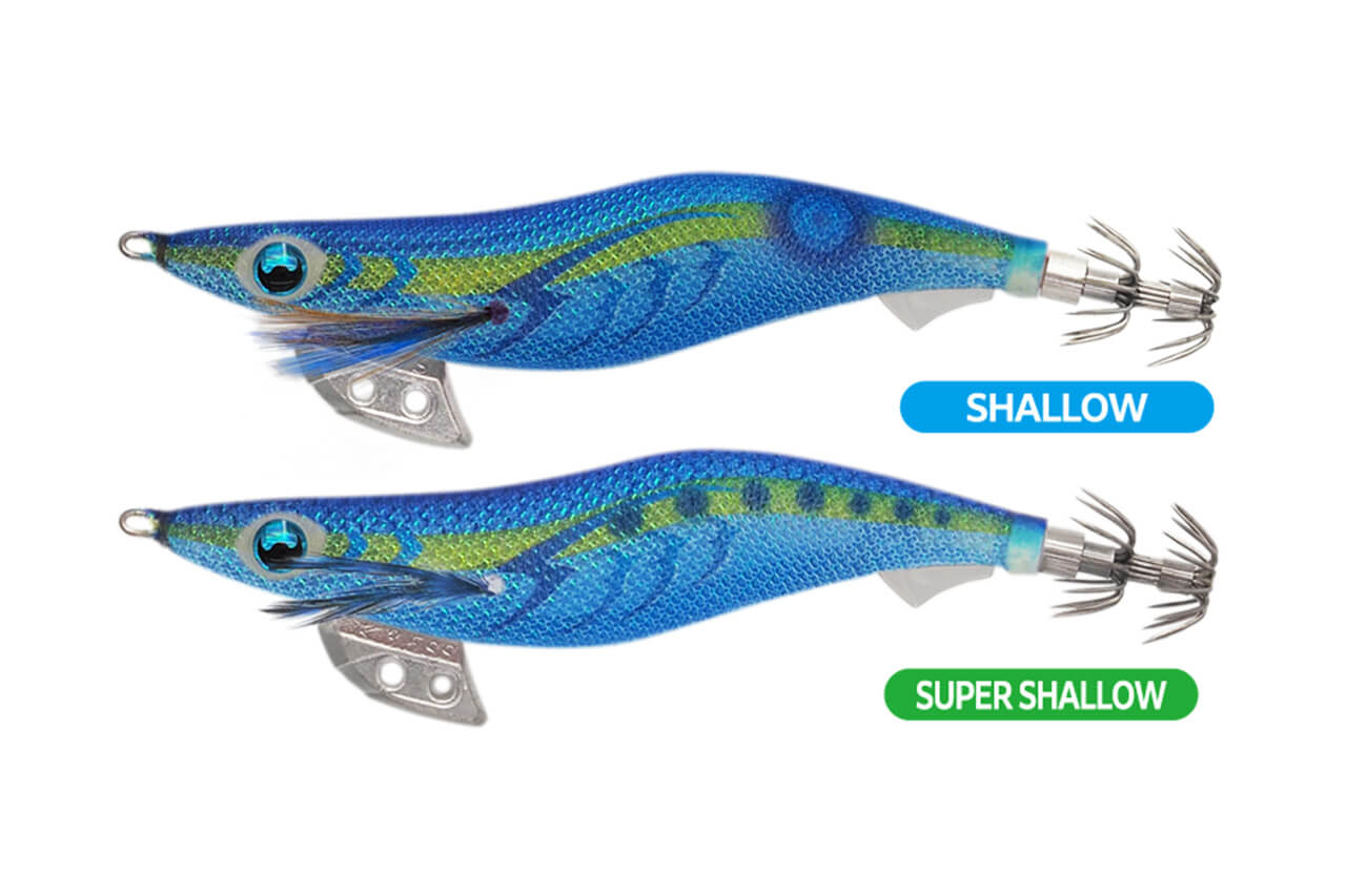 ｜シャローのスレイカに効く。「安定のスローフォール」を生み出す『エギ王 Kシャロー/スーパーシャロー』が登場！