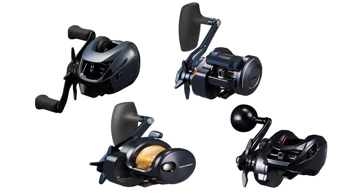 画像 No.0/23] 【秋冬新製品】DAIWAから発売される新型ベイト