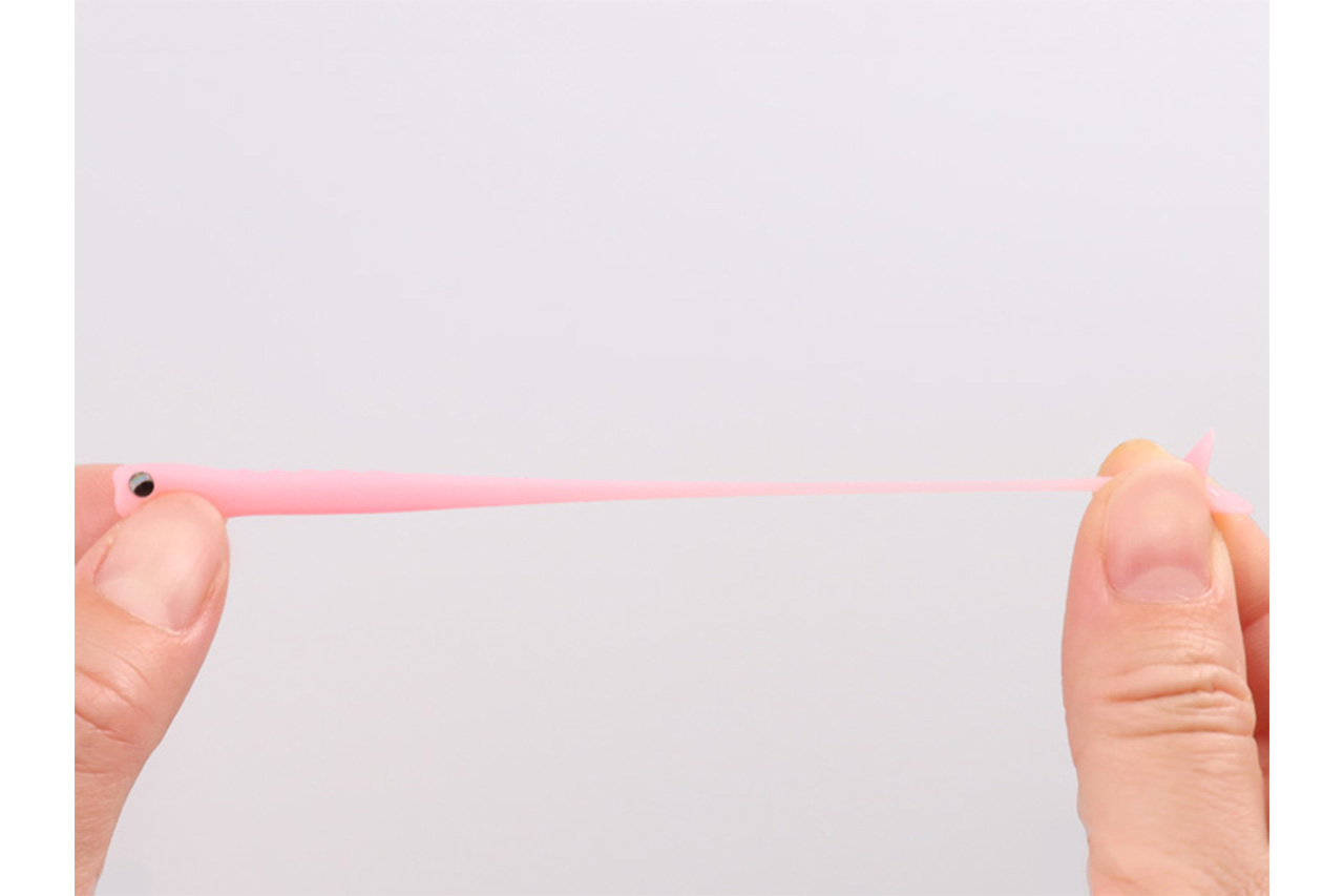 |味と匂い付き!ピリピリ動くテールで魅了。ミドストアクションも可能なメバル用ルアーがDAIWAから登場。