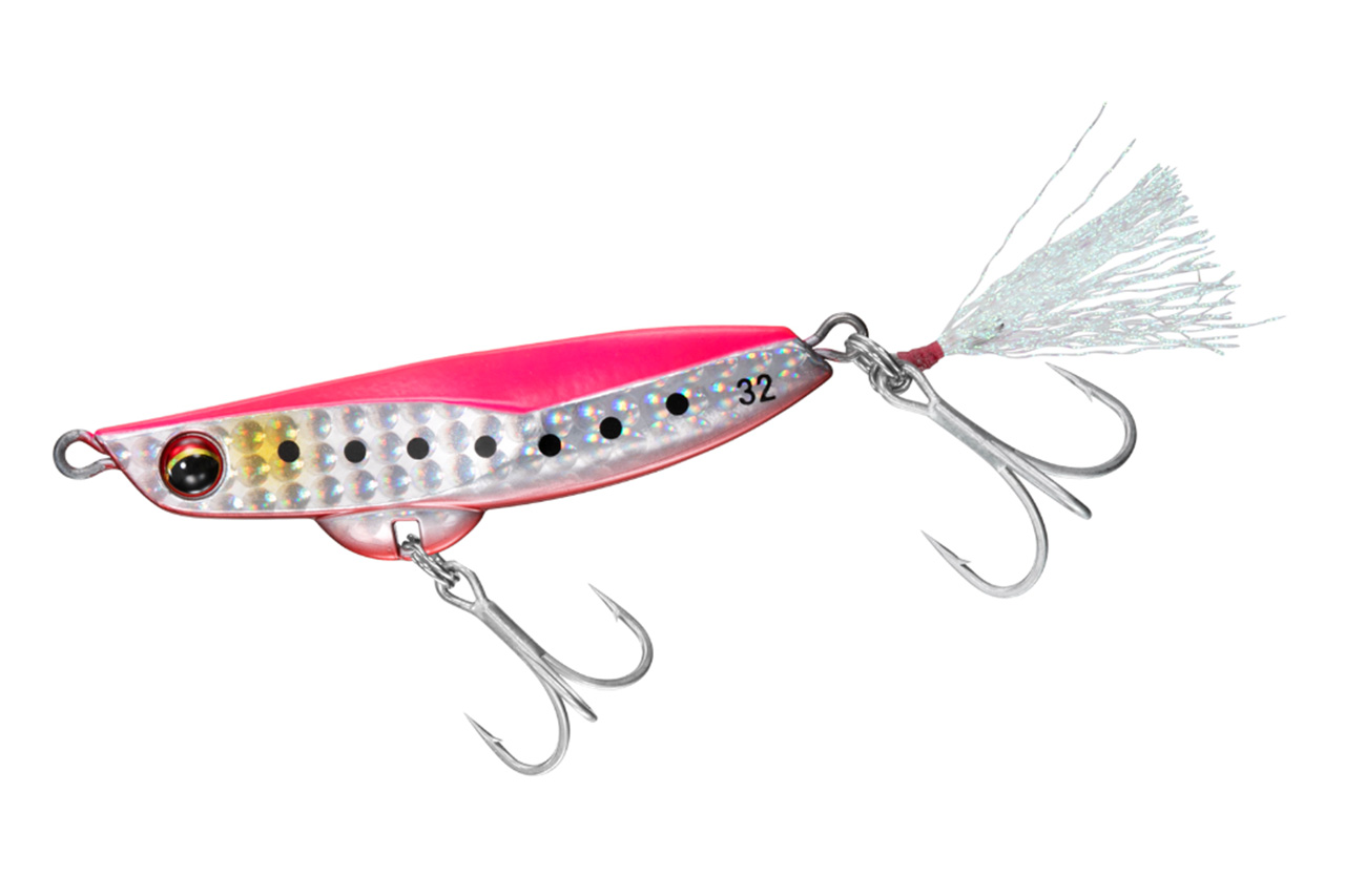 ｜「バラし激減！」“悶絶アクション”が売りの名作ルアーがリニューアル。座布団ヒラメが掛かっても安心なフックを搭載可能に。