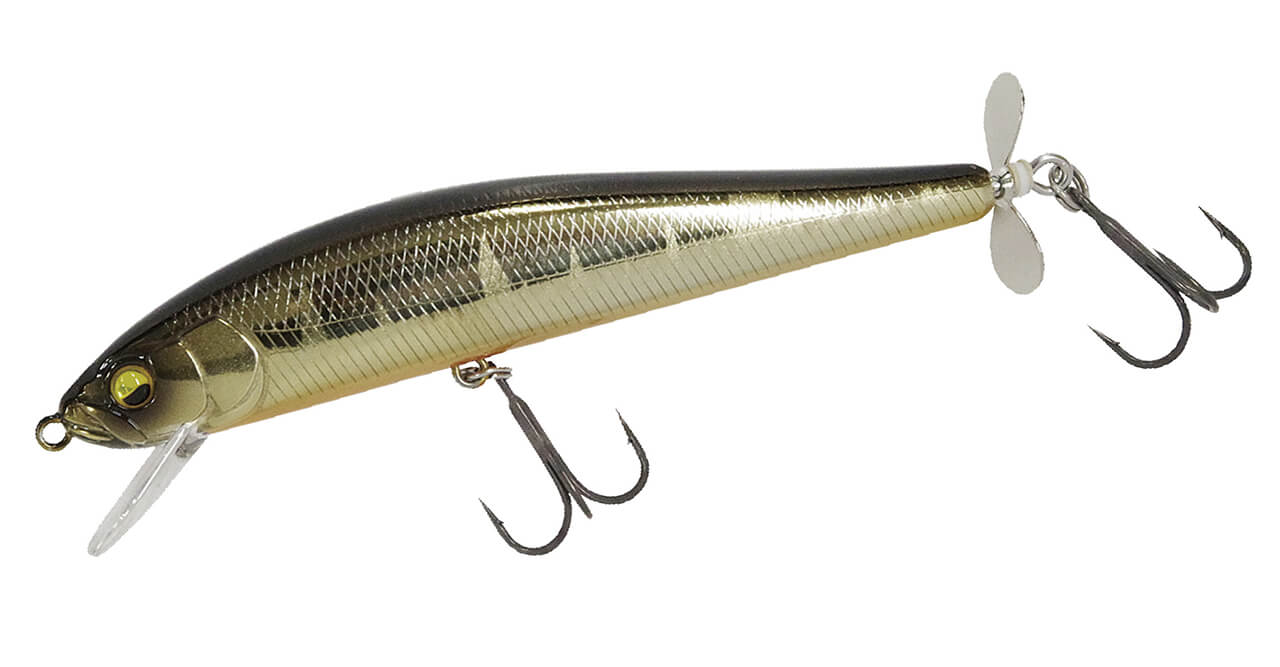 |大人気フィールド『紀の川』攻略でかかせないルアー4つをスーパーロコがこっそり公開!!