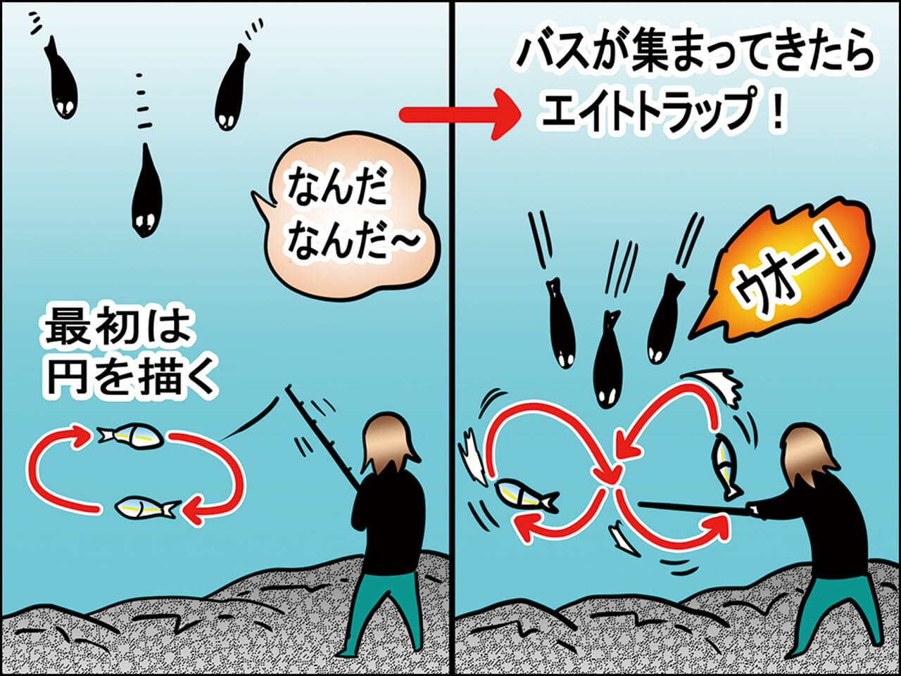 ｜ジョイクロ×エイトトラップなら「シフト」！そのコツや秘訣を平岩孝典さんが伝授！