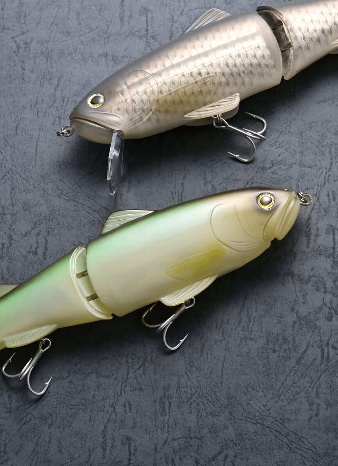 |なぜデプスのルアーはでかいのか?