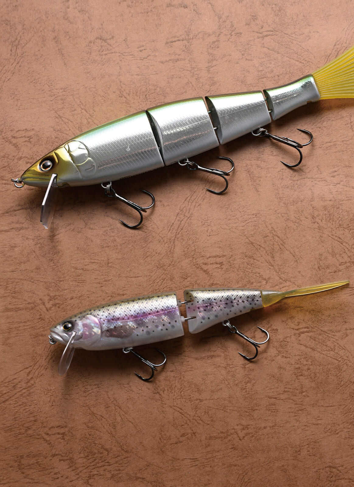 |なぜデプスのルアーはでかいのか?