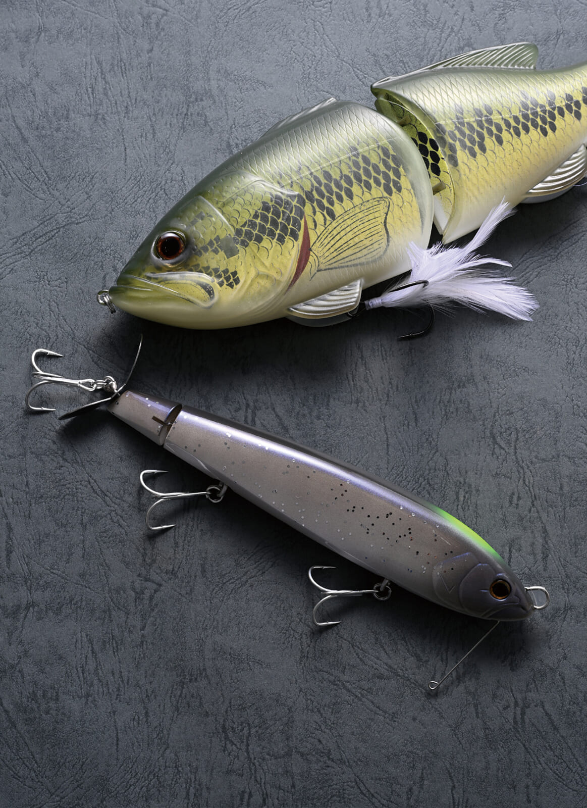 |なぜデプスのルアーはでかいのか?