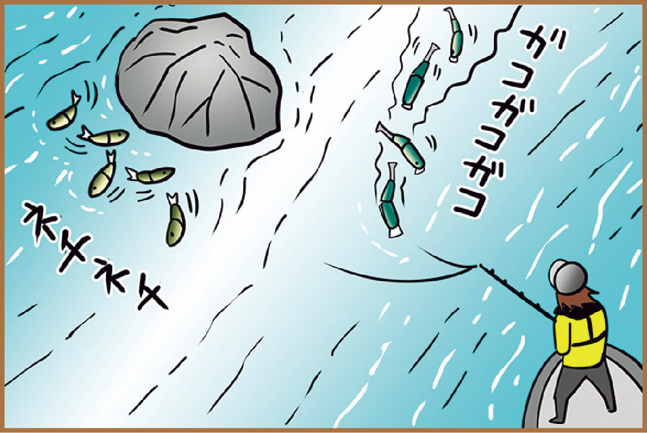 ｜【カラーは気にしない⁉】状況変化にビッグベイトのシルエットと水押しが活きる!!【ビッグベイトの出しどころ『七福神の指南書』】