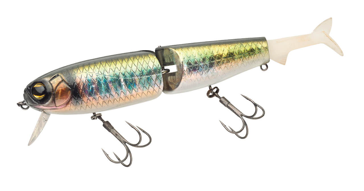 ｜【カラーは気にしない⁉】状況変化にビッグベイトのシルエットと水押しが活きる!!【ビッグベイトの出しどころ『七福神の指南書』】