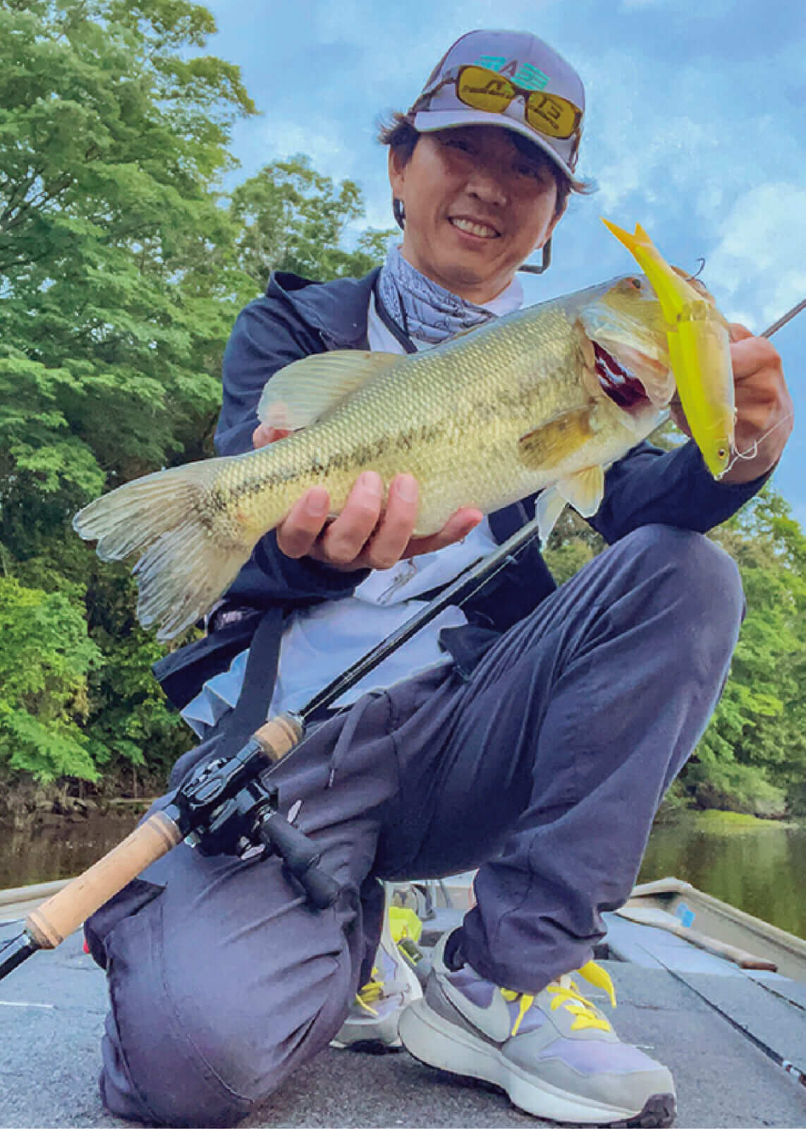 ｜【キモは余韻にあり！】ビッグベイトをジャークベイトのように！サイズ感の限界値を超えた「ならでは」の釣りとは