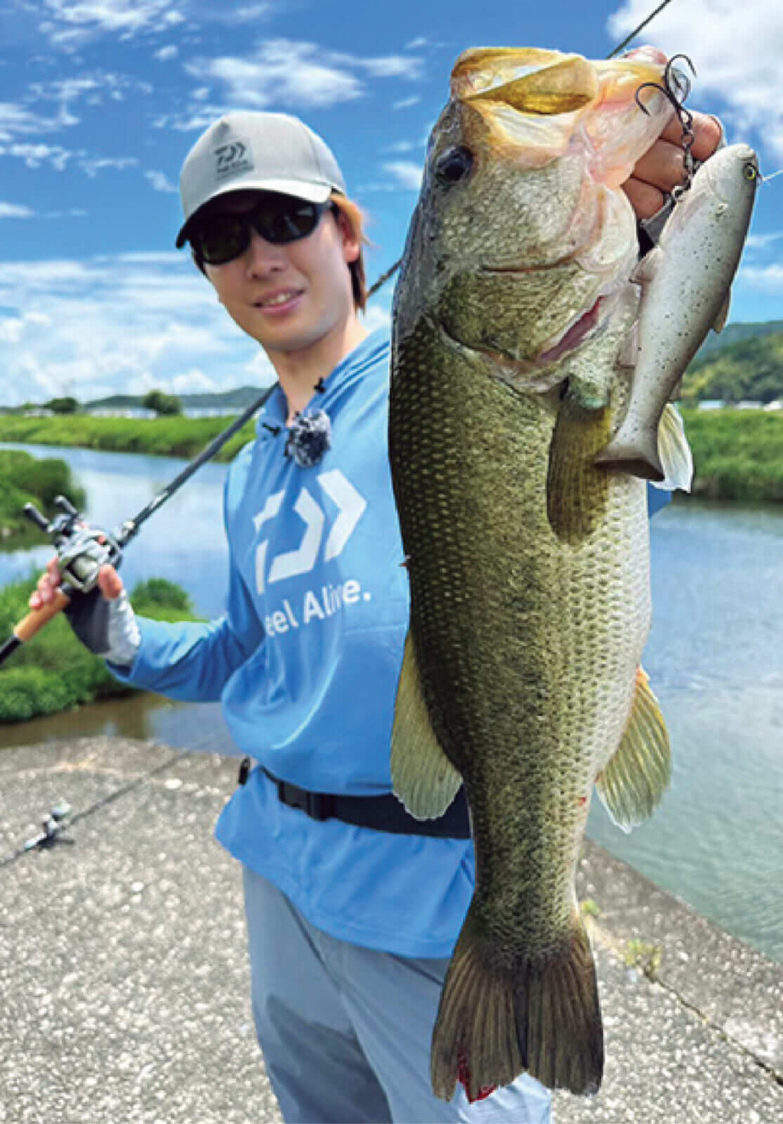 ｜ルアーとお散歩⁉ 最高傑作スイムベイトを使うための極意は『ペット』にあり⁉