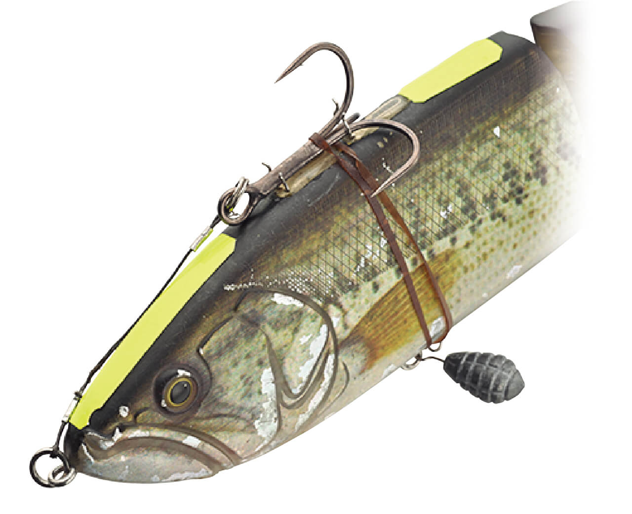 ｜ビッグベイトをホバストのように使う⁉見切られない理由があった…！