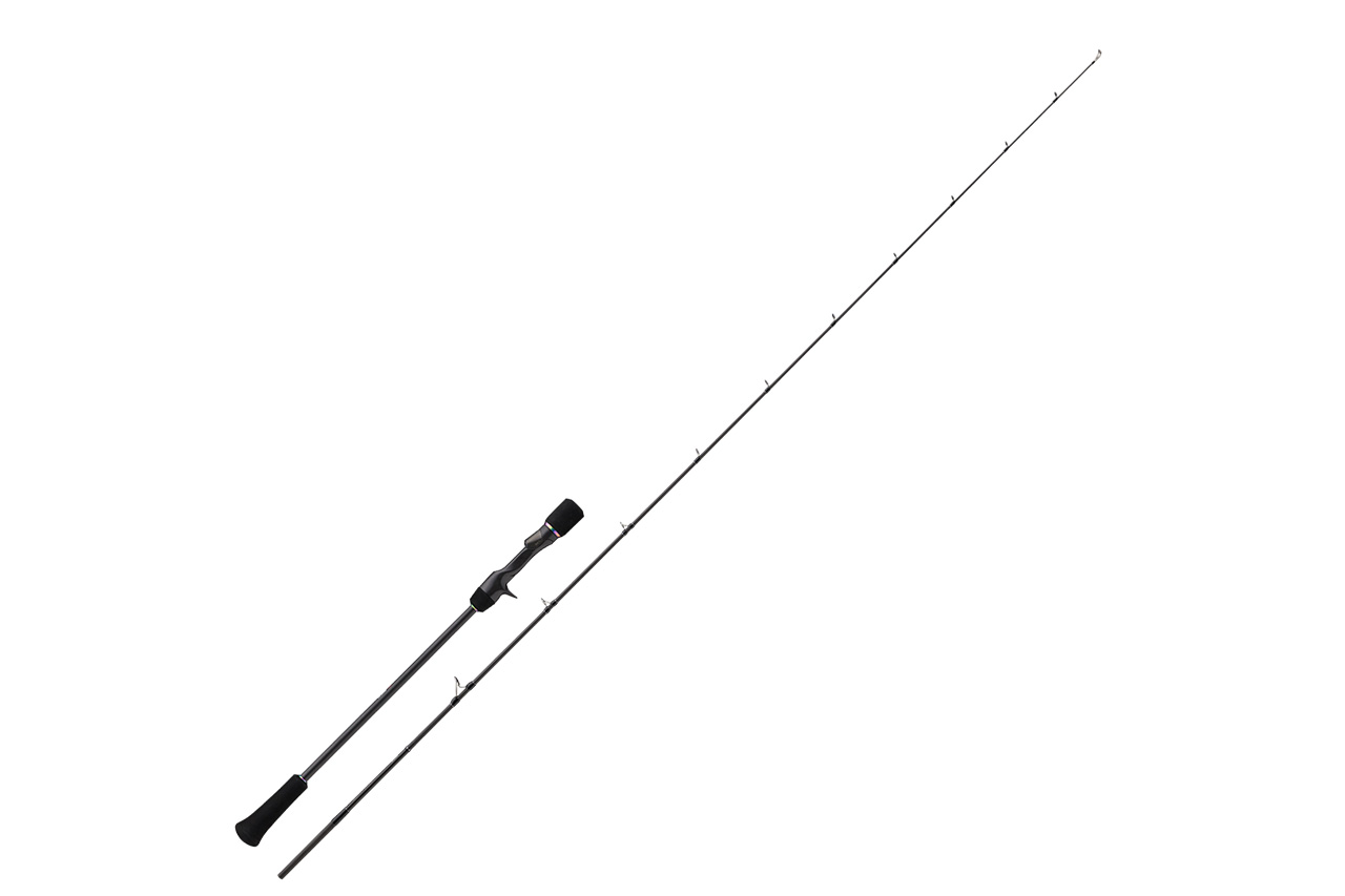 ｜【東レM40X採用】高弾性なのにしっかり曲がる。“感度”と“操作性”を追求しながら、曲げ込むほどパワーを発揮するスロージギングロッドが完成。