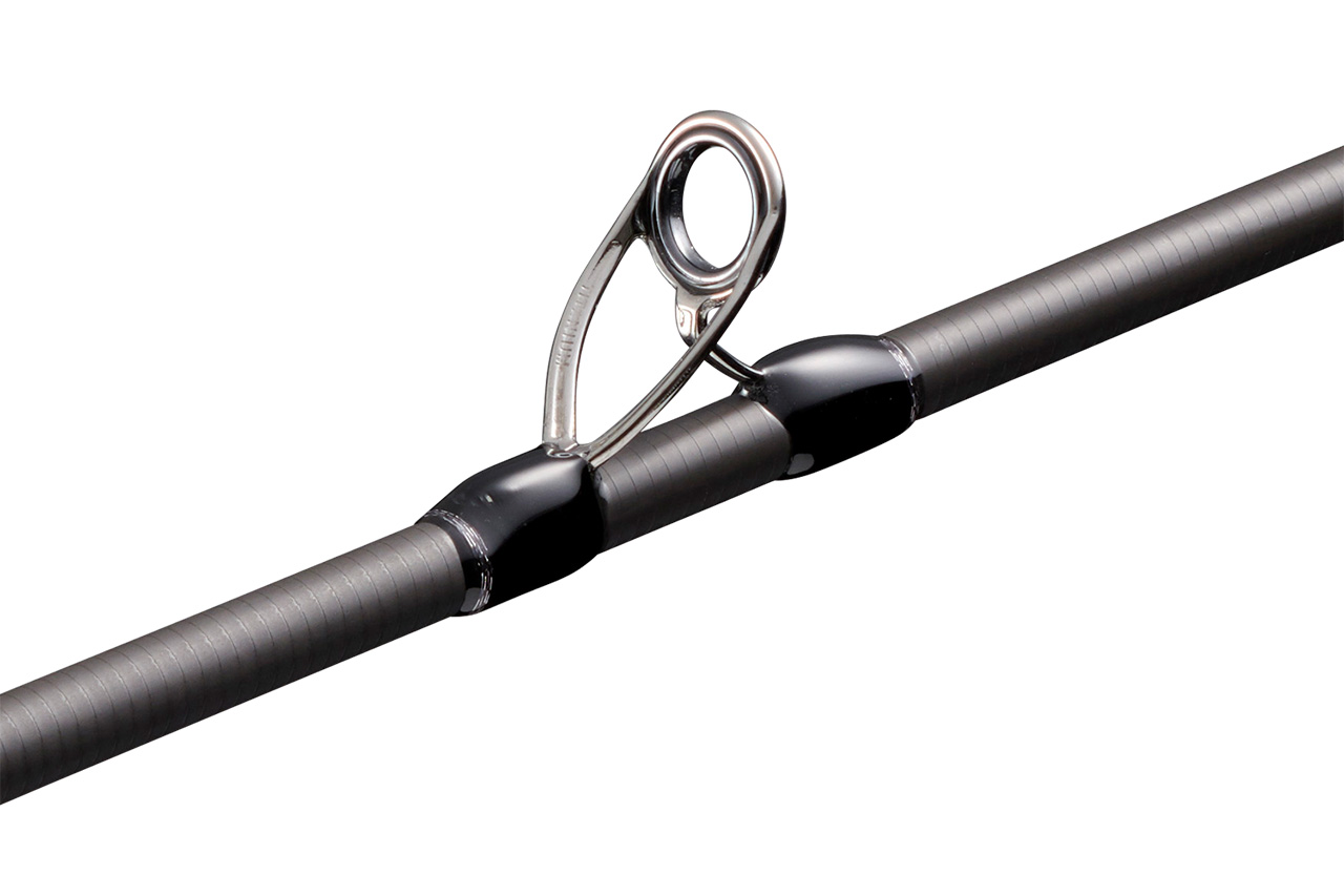 ｜【東レM40X採用】高弾性なのにしっかり曲がる。“感度”と“操作性”を追求しながら、曲げ込むほどパワーを発揮するスロージギングロッドが完成。