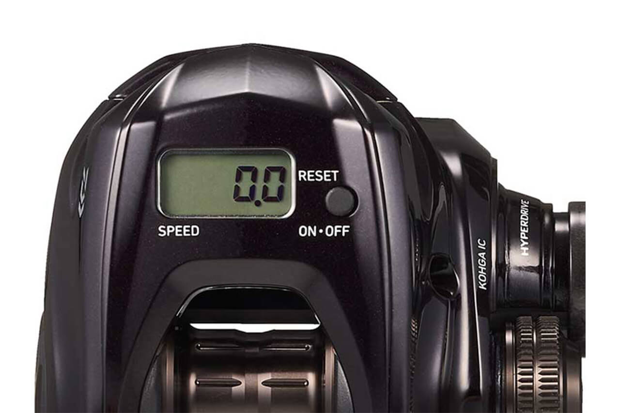 ｜DAIWAから登場する新型リールに「遠心ブレーキ」を搭載。ハイパードライブデザインを採用し、正常進化を遂げた1台に。