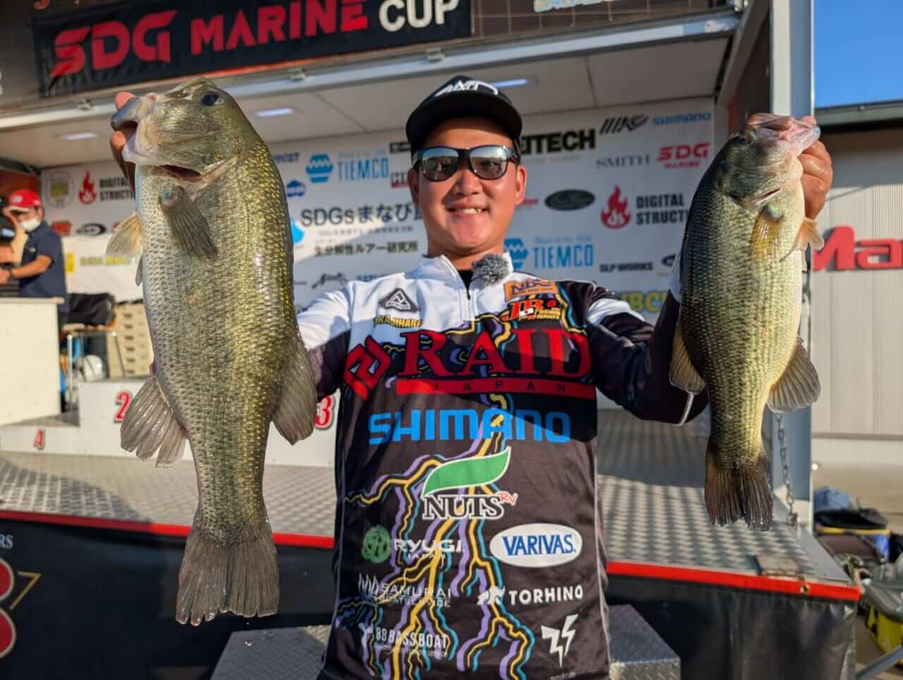 ｜【速報】バス釣り日本一がいよいよ決まる3日間がスタート！初日首位はスティーズNEWモデルも気になるあの男…！【JBトップ50第５戦1日目】