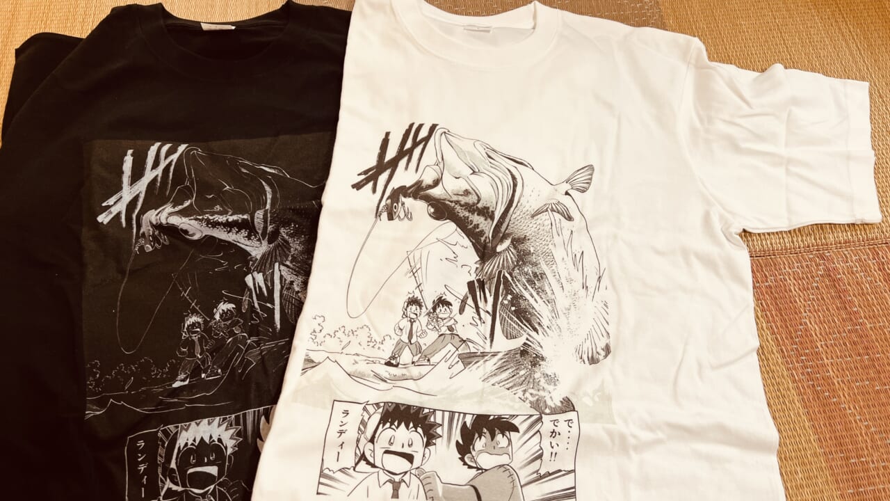 ｜村田基監修なのは公然の秘密⁉ バス釣り青春マンガの決定版が「グッズ」になって帰ってくる！君も「BASS GET CLUB」の一員にならないか⁉【期間限定販売急げ！】
