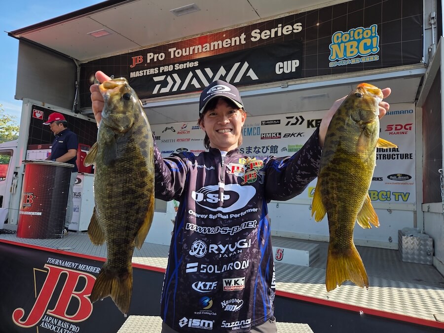 |シンカーの重さは70g!プレッシャーに打ち勝つために生み出した必殺リグとは?オススメカラーも公開。「ワーム本来のパワーを活かした釣りです」