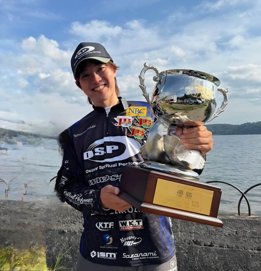 |シンカーの重さは70g!プレッシャーに打ち勝つために生み出した必殺リグとは?オススメカラーも公開。「ワーム本来のパワーを活かした釣りです」